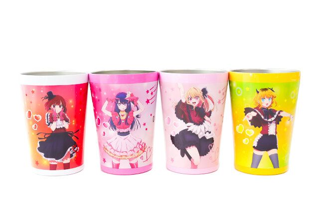 【推しの子】 真空断熱推し色タンブラー 前面