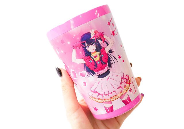 【推しの子】 真空断熱推し色タンブラー アイ