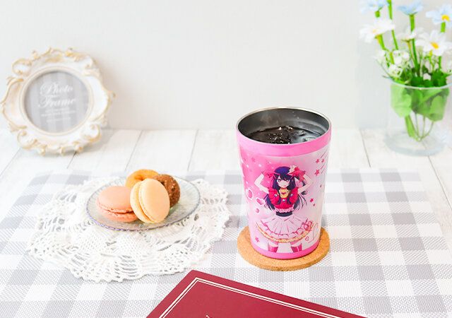 【推しの子】 真空断熱推し色タンブラー 結露しにくい