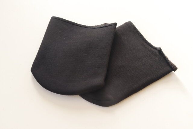 ダイソー 保温つま先カバー（裏起毛）