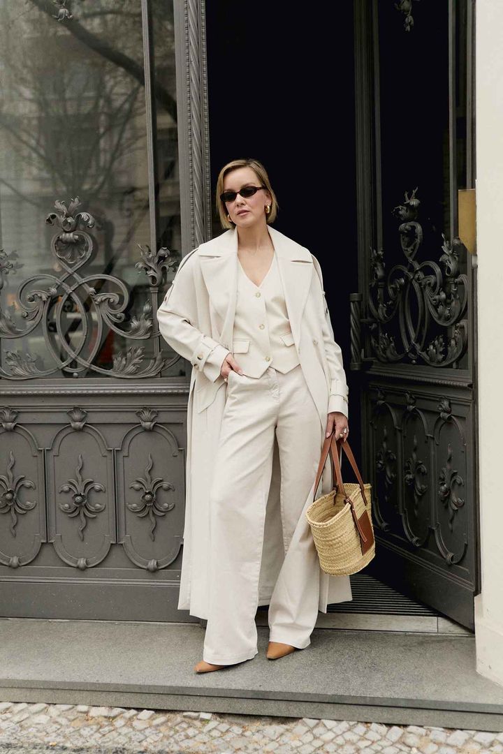 画像1: セットアップをクールに着こなして