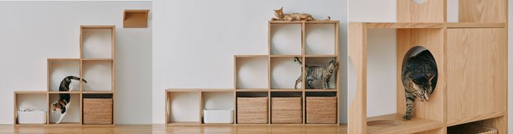 俺たちの無印良品が猫に対応、公式シンプル猫グッズを発表