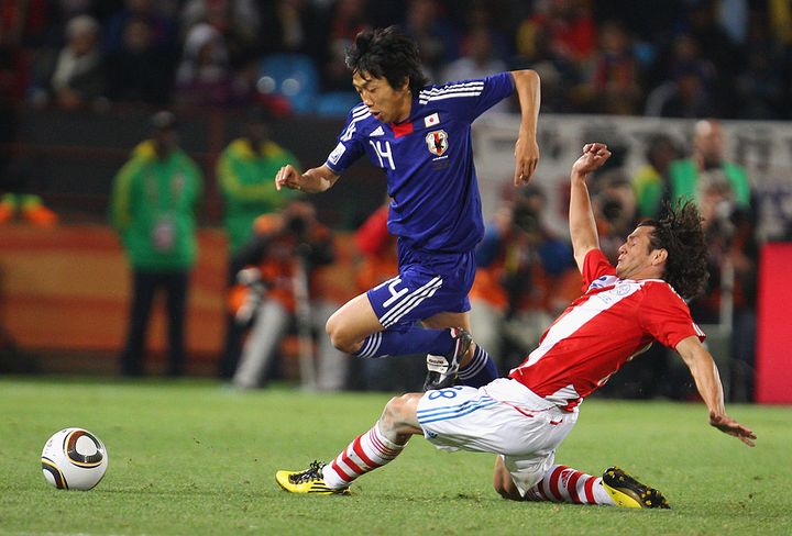 伊東純也だけじゃない！日本代表で「背番号14」をつけたスター5名