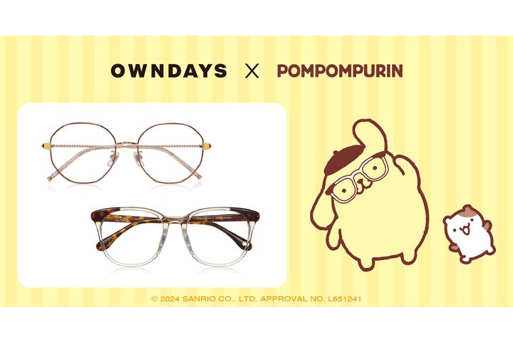 「ポムポムプリン」×「オンデーズ」