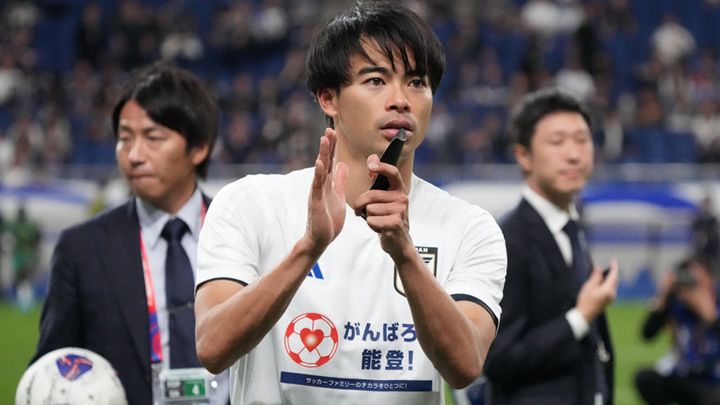 日本代表の三笘薫、インドネシアは「帰化選手が多くて能力の高い選手も入っている」と警戒