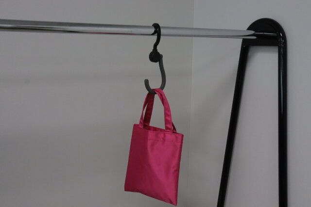 ダイソー たためるフック 使用例
