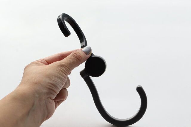 ダイソー たためるフック 回転