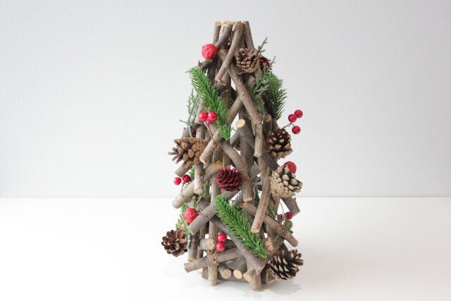 ダイソー 冬 ツリー