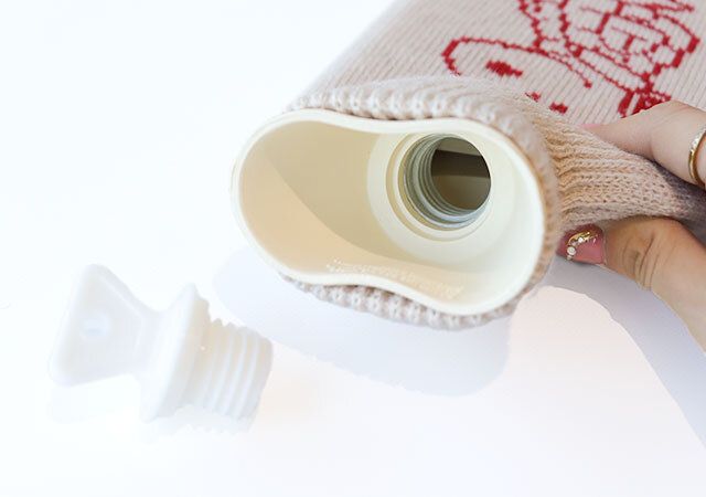 付録 スヌーピー ミニ湯たんぽ キャップ