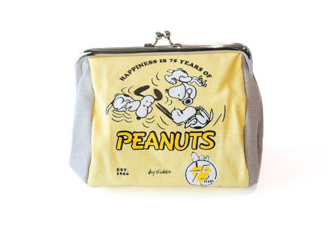 付録 スヌーピー がま口ポーチ