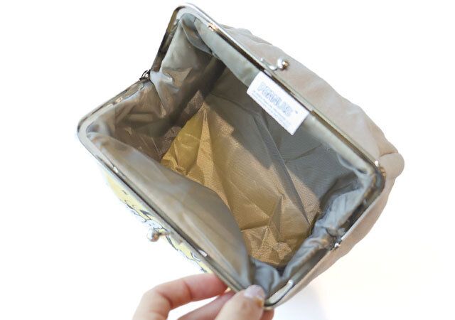 付録 スヌーピー がま口ポーチ 中身