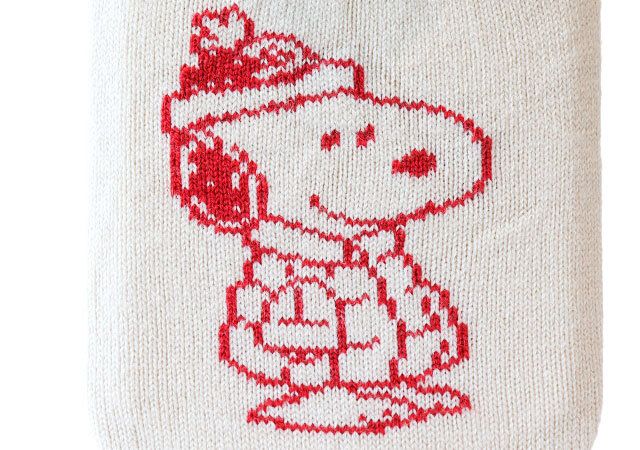 付録 スヌーピー ニットカバー