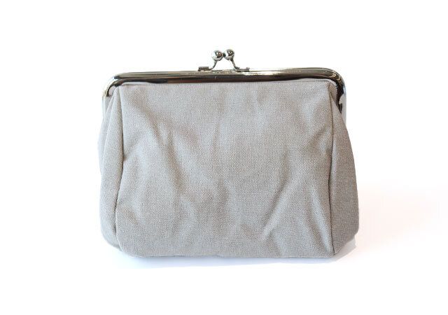 付録 スヌーピー がま口ポーチ 背面