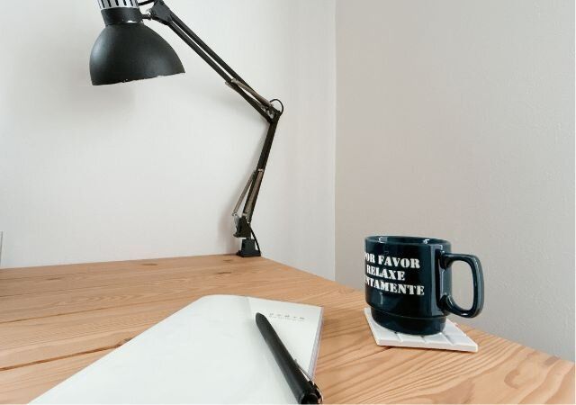 ライト マグカップ ノート ボールペン