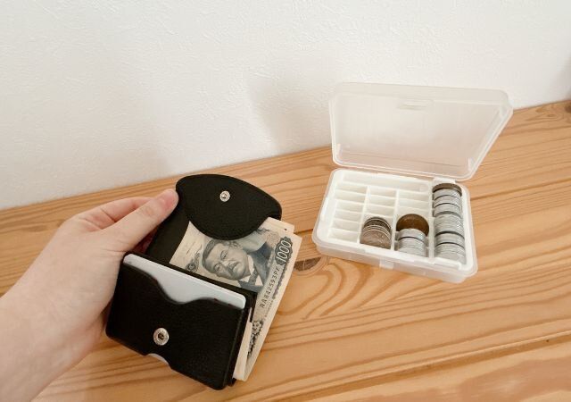 お財布 お金 小銭