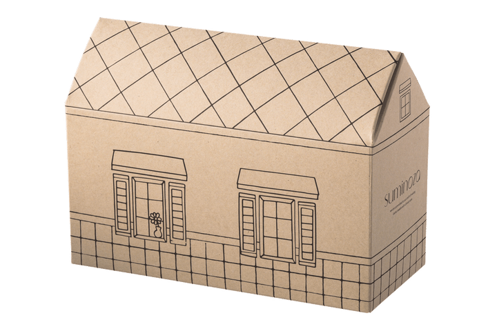 〈カカオ菓子suminoza〉バウムクーヘンショコラ カット 3個入り 箱