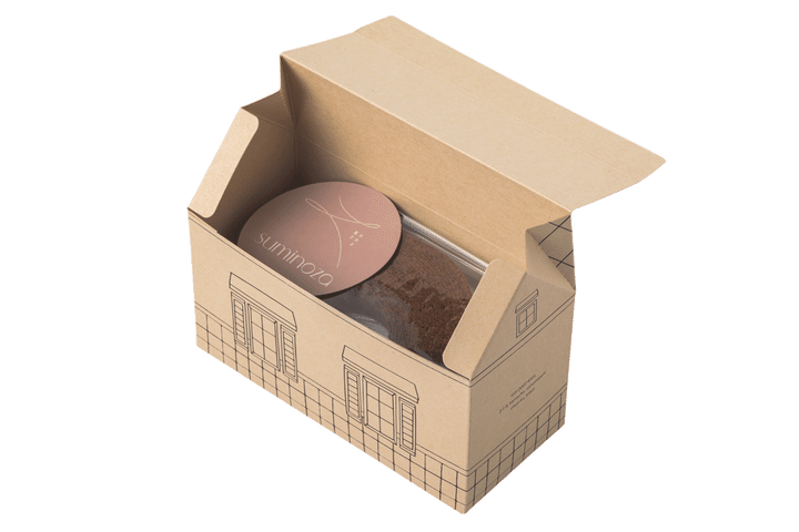 〈カカオ菓子suminoza〉バウムクーヘンショコラ カット 3個入り