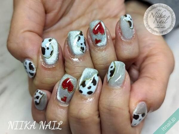 Niika Nailが投稿したネイルデザイン [photoid:I0129877] via Itnail Design (742685)