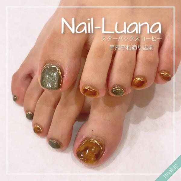 Nail-Luanaが投稿したネイルデザイン [photoid:I0105662] via Itnail Design (742699)