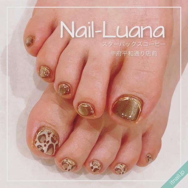 Nail-Luanaが投稿したネイルデザイン [photoid:I0105668] via Itnail Design (742698)
