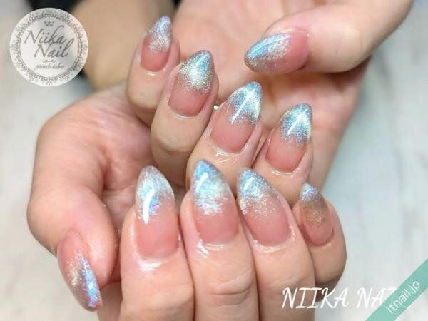 Niika Nailが投稿したネイルデザイン [photoid:I0129858] via Itnail Design (742688)