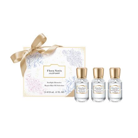 Flora Notis JILLSTUART スターライトメモリーズ リペアヘアオイルセレクション