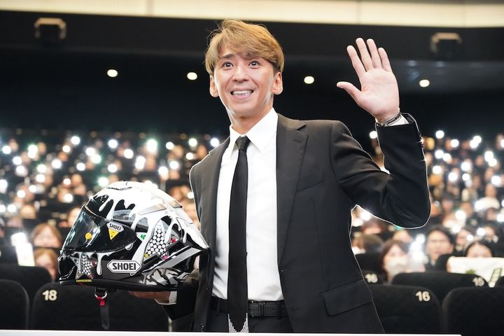 森且行、ヘルメットのデザインは「音松くんの時のメンバーカラーです」SMAPの絆を感じさせるエピソード披露