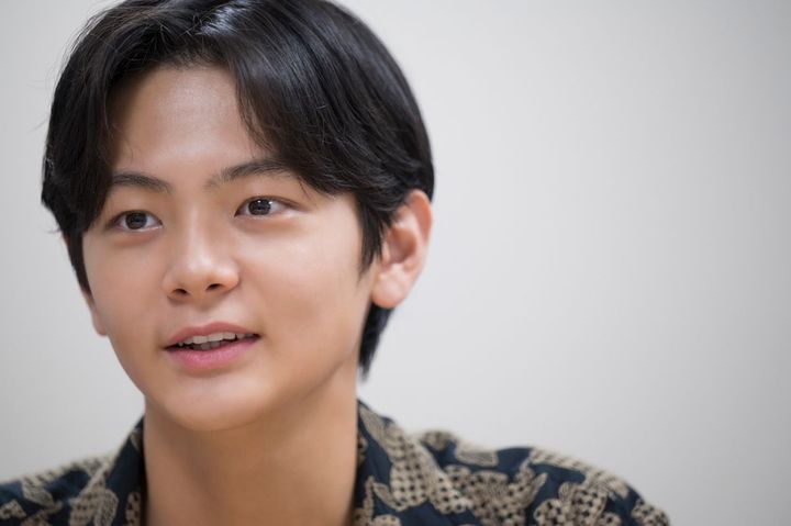 キラキラとしたまっすぐな瞳が印象的でした。