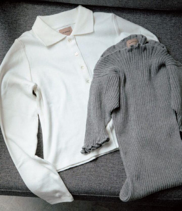 今宿麻美さんの私服 シシクイのトップス