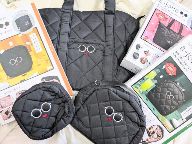 アジョリー3種同時発売