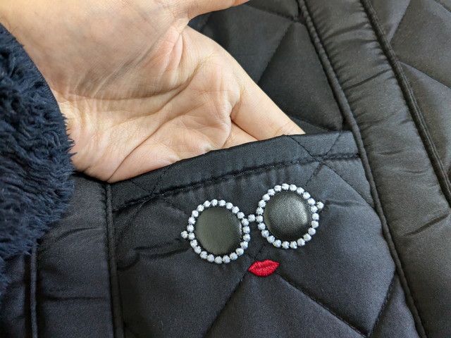 ポケットのパールサングラスちゃん