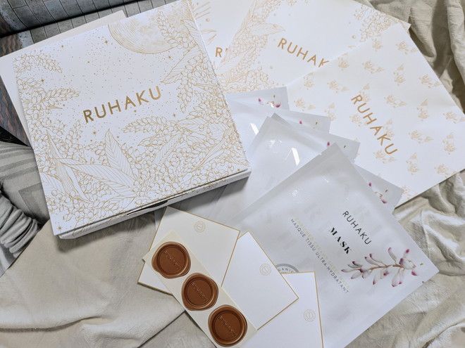 月桃エンリッチクリーミーシートマスク ジョイフルシェアキット