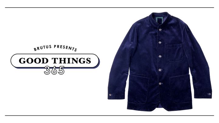 〈ハリーマンディ〉のコーデュロイジャケット