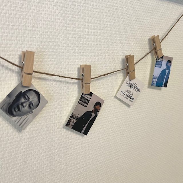 おしゃれなタオルの飾り方_袋のまま飾る