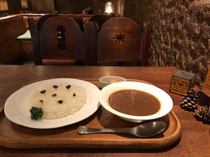 「くぐつ草カレー 」1400円