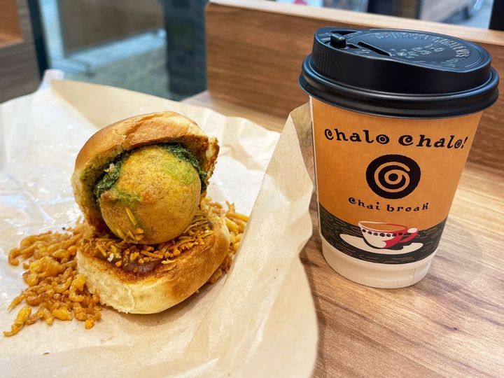 「グリルワダパオセット」1242円