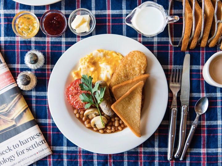 イギリスの朝ごはん／WORLD BREAKFAST ALLDAY