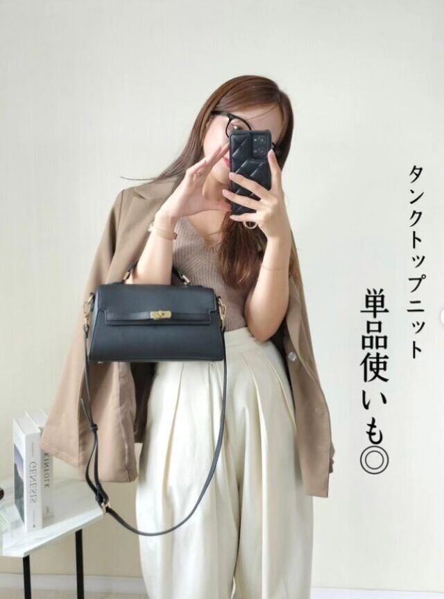 2ピースパフィータッチセーター