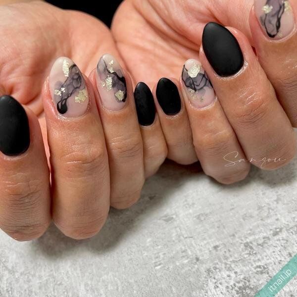 ねいる屋〜SANZOU〜が投稿したネイルデザイン [photoid:I0129386] via Itnail Design (742733)