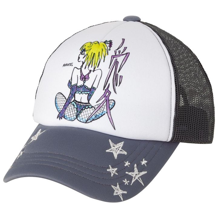 キャップ ￥13,200／MOMENTEL（リトマス）