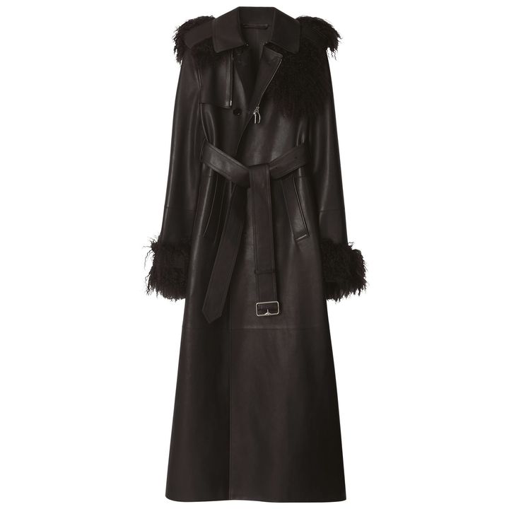 コート ￥1,430,000（参考価格）／BURBERRY（バーバリー・ジャパン）