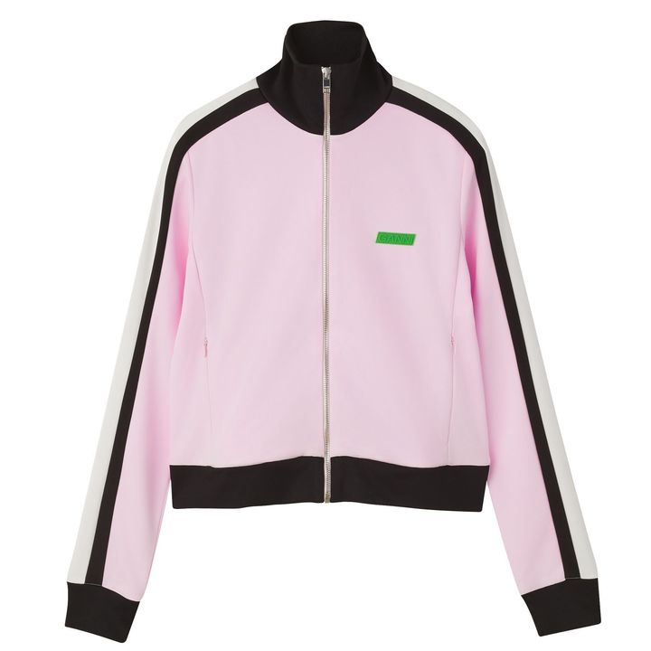 ジャケット￥38,500／GANNI SPORT（リトマス）