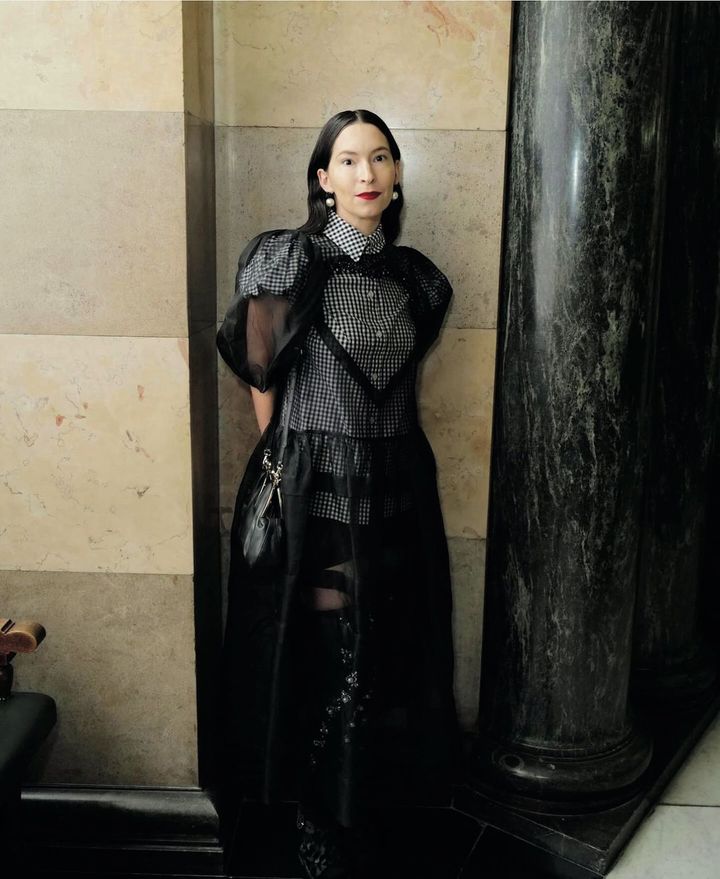 クララ・コルネ（Clara Cornet）／インスタグラム EMEA ファッションパートナーシップリード Photo_ Darren Gerrish