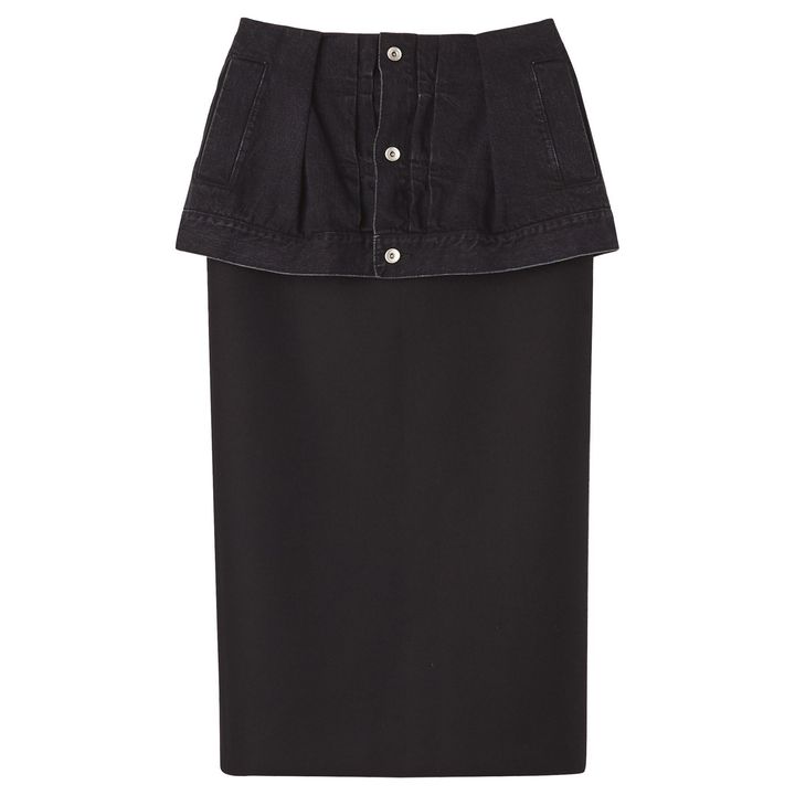 スカート ￥99,000／SACAI（サカイ）