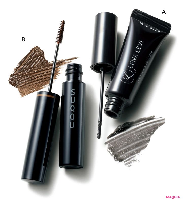 神崎 恵さんがおすすめ！ 「眉マスカラはSUQQUとレナレビがいいよ」_4