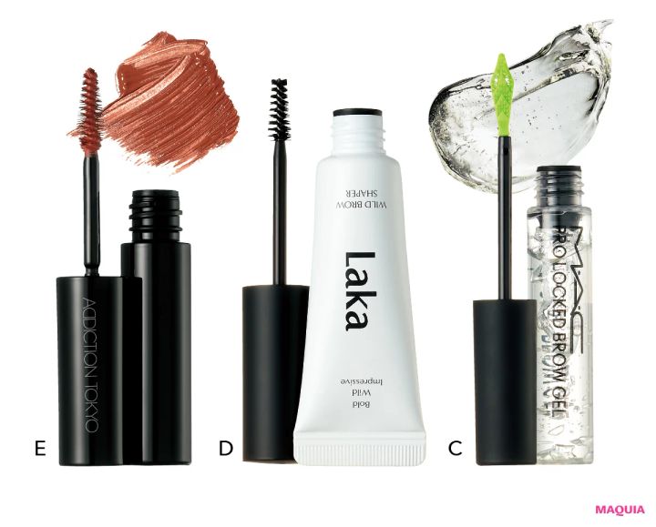 神崎 恵さんがおすすめ！ 「眉マスカラはSUQQUとレナレビがいいよ」_5