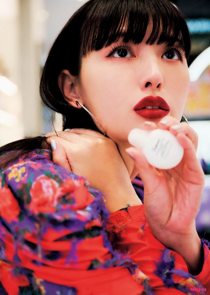 鈴木えみが念願の@cosme TOKYOで爆買い！ 買ったコスメ、すべて見せます_6