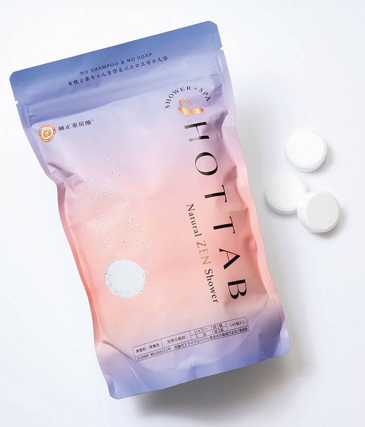 HOTTAB Natural ZEN 45錠 ￥4,510／ホットタブ