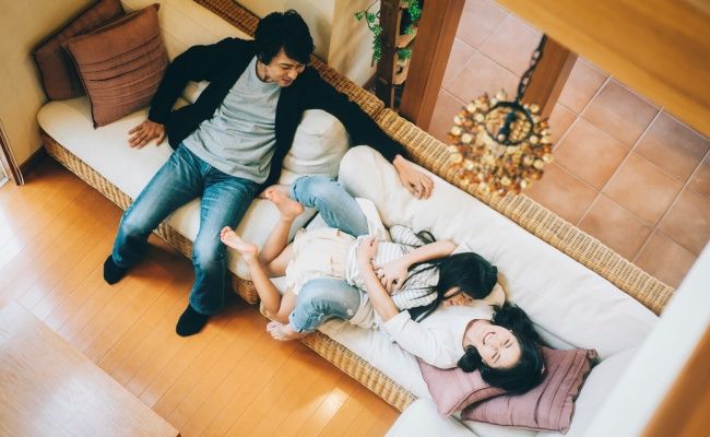 家族を大切にしているイメージ