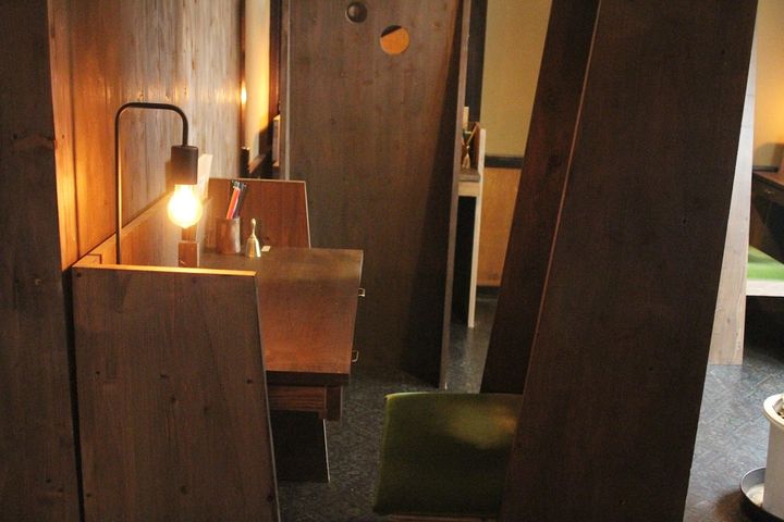 自分だけの座席という特別感がある「おこもり席」